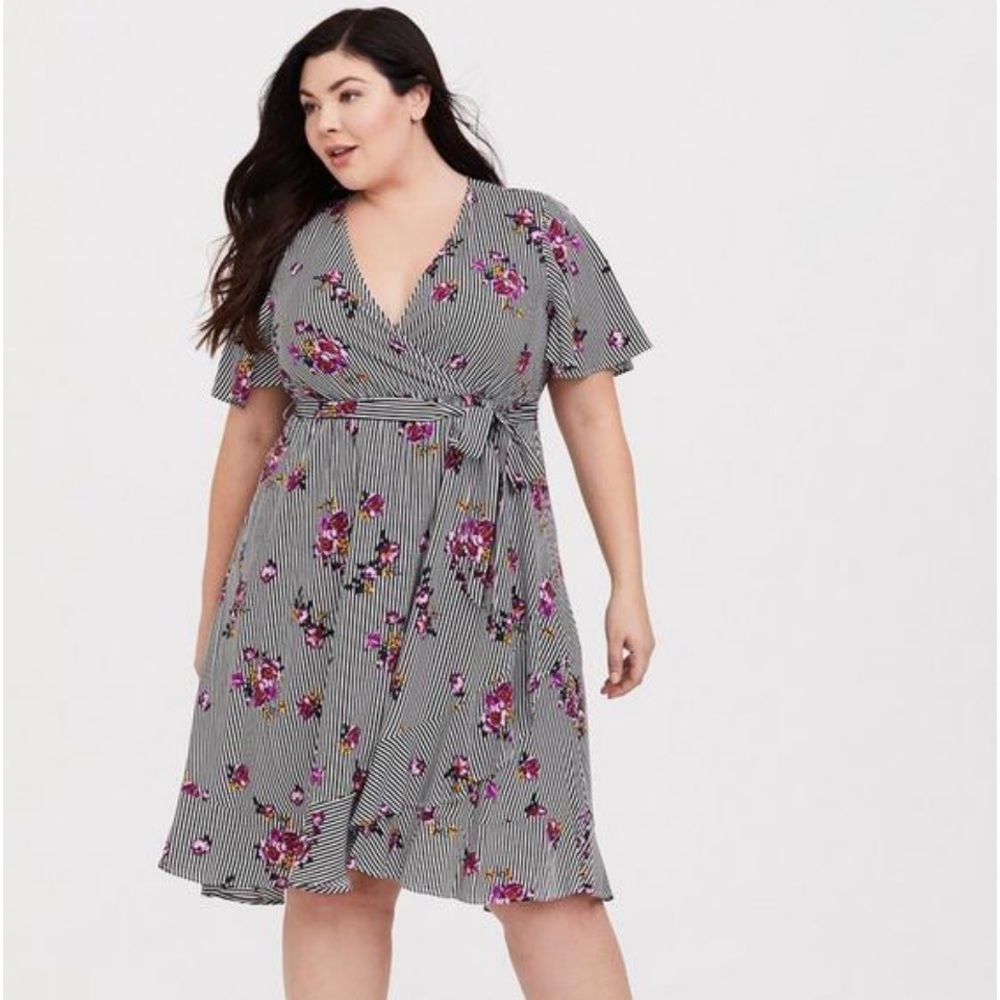 Torrid dress